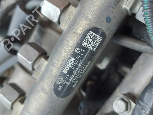 Left taillight OPEL VECTRA C (Z02)  | BP23107322C34 