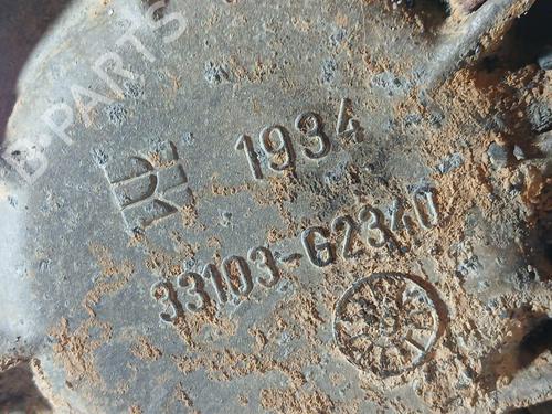Gearbox NISSAN TERRANO II (R20) 2.7 TDi 4WD | BP20845324M3 