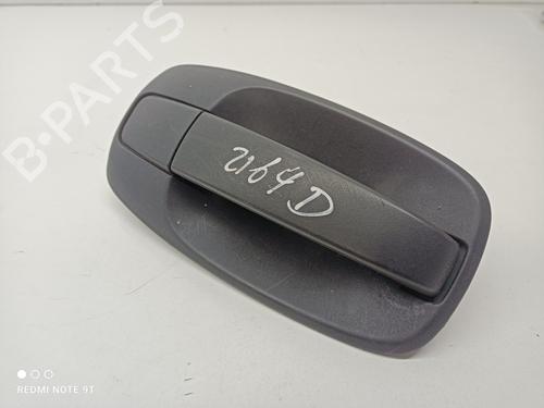 Front right exterior door handle NISSAN PRIMASTAR Van (X83) 2.0 dCi 115 | BP21285811C129 