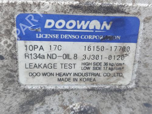 AC compressor KIA SORENTO I (JC)  | BP25017527M34 