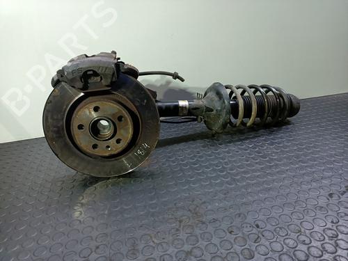 Left front steering knuckle AUDI A3 (8L1) 1.9 TDI | BP20827449M25 