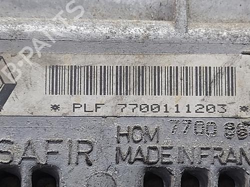Engine control unit (ECU) RENAULT CLIO II (BB_, CB_)  | BP20840026M57 