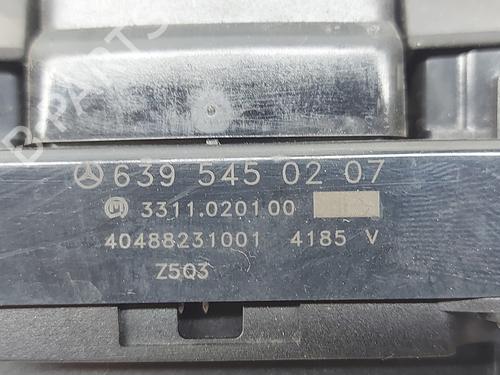 Warning switch MERCEDES-BENZ VITO / MIXTO Van (W639) 115 CDI (639.601, 639.603, 639.605) | BP26332491I22 
