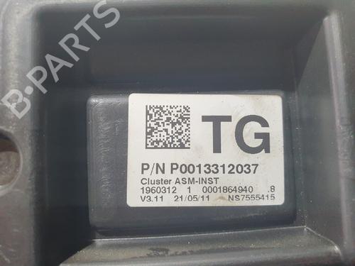 Instrument cluster OPEL CORSA D (S07)  | BP20838631C47