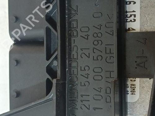 Engine control unit (ECU) MERCEDES-BENZ E-CLASS (W211) E 220 CDI (211.006) | BP20841457M57 