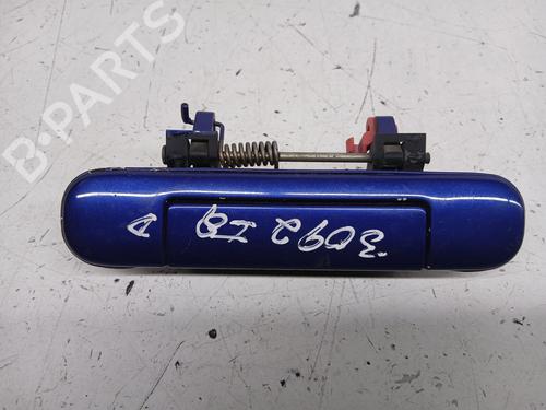 Puxador exterior frente esquerdo Puxador exterior frente esquerdo NISSAN PRIMERA (P10) 2.0 16V 4x4 (116 hp) 34266110 34266110