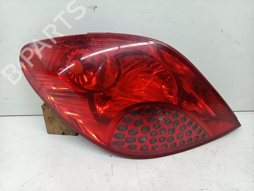 Left taillight PEUGEOT 207 (WA_, WC_) 1.6 16V RC | BP23225478C34