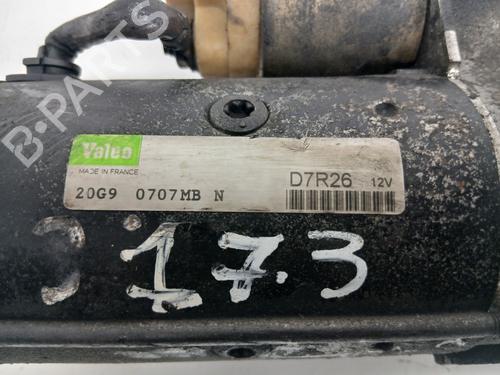 Startmotor CITROËN BERLINGO / BERLINGO FIRST MPV (MF_, GJK_, GFK_) 1.9 D (MFWJZ) | BP30580174M8