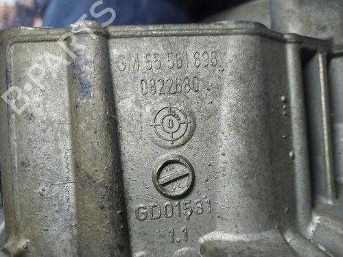 Used Gearbox OPEL INSIGNIA A (G09) [2008-2017]  20844997