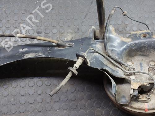 Left rear steering knuckle FORD FOCUS I (DAW, DBW) 1.8 Turbo DI / TDDi | BP20836147M27 