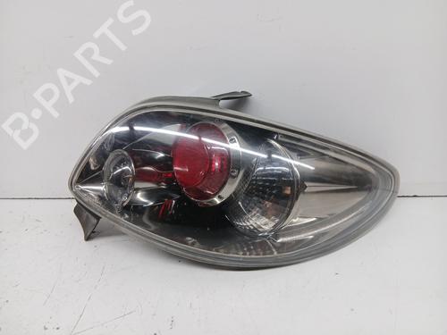 Used Right taillight PEUGEOT 206 Hatchback (2A/C) 1.9 D (69 hp) 27858313