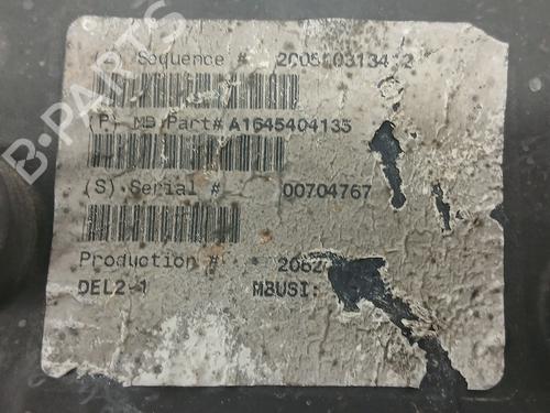 Fuse box MERCEDES-BENZ M-CLASS (W164) ML 320 CDI 4-matic (164.122) | BP27997377E1 
