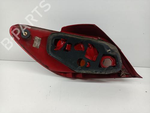 Right taillight PEUGEOT 307 (3A/C) 2.0 HDi 90 | BP20831401C35 