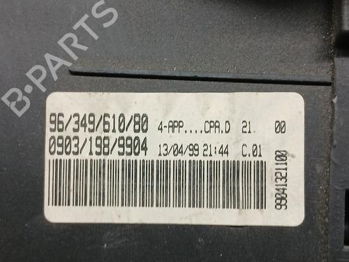 Instrument cluster PEUGEOT 206 Hatchback (2A/C) 1.9 D | BP27858175C47 