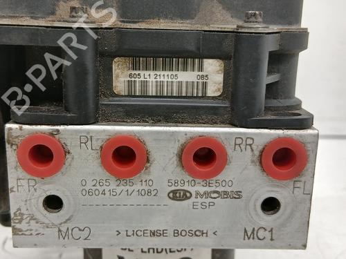 ABS pump KIA SORENTO I (JC)  | BP26516158M43 