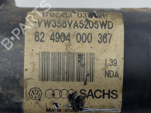 Left front shock absorber VW TOURAN (1T1, 1T2)  | BP22548232M16 