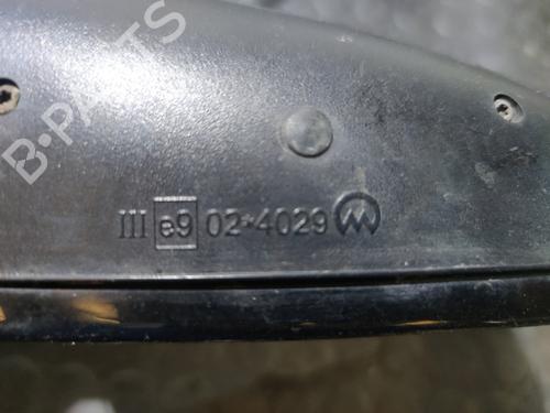 Left mirror SEAT IBIZA II (6K1) 1.6 i | BP20823343C26 