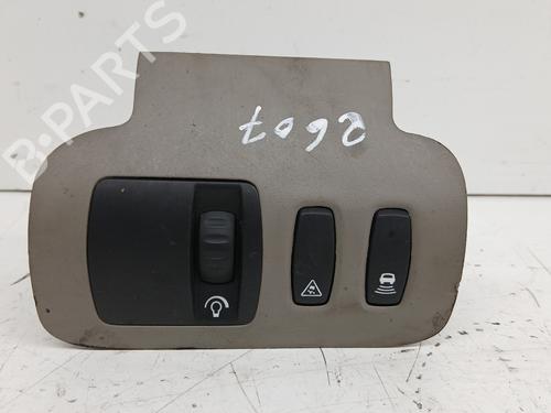 Used Headlight switch RENAULT SCÉNIC II (JM0/1_) [2003-2010]  28530336