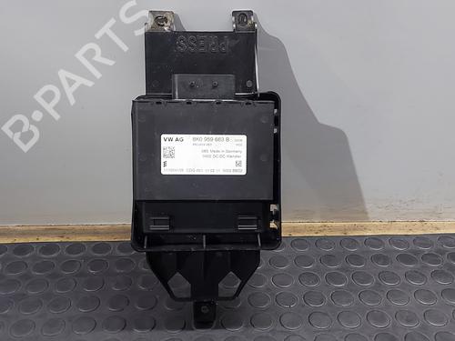 Used Electronic module AUDI A7 Sportback (4GA, 4GF) 3.0 TDI (204 hp) 20838415
