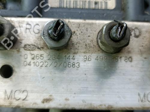 ABS pump CITROËN C4 I (LC_)  | BP20833061M43 
