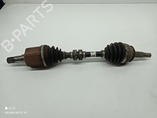 Used Left front driveshaft RENAULT KADJAR (HA_, HL_) 1.6 dCi 130 (HLA4) (130 hp) 20843778