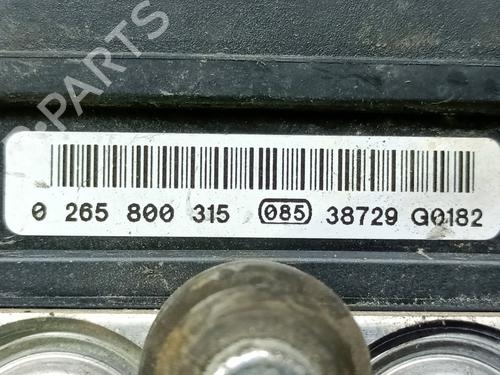 ABS pump FIAT PUNTO (188_)  | BP22551449M43 