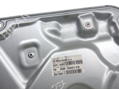 Rear left window mechanism KIA CEE'D Hatchback (ED)  | BP32034512C24 