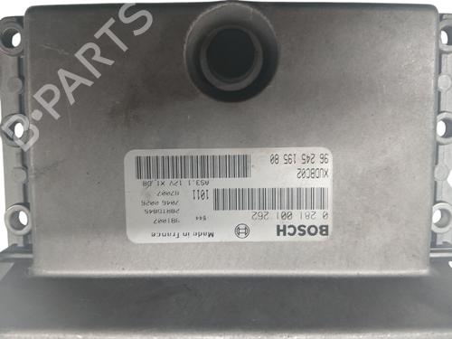 Engine control unit (ECU) CITROËN XANTIA (X1_, X2_) 1.9 Turbo D | BP32322151M57