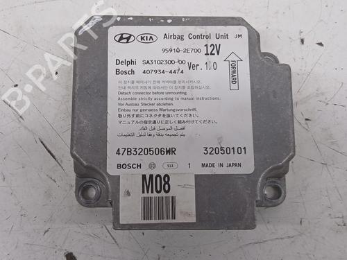Used ECU airbags HYUNDAI TUCSON (JM) 2.0 CRDi (113 hp) 26332413