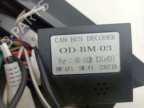 Display monitor BMW X3 (E83) xDrive 25 i | BP28313915C48 