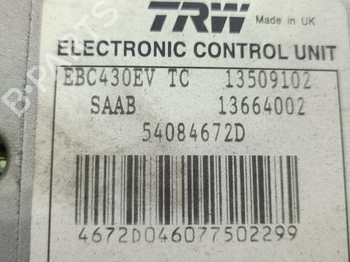 ABS pump SAAB 9-3 (YS3F, E79, D79, D75) 2.0 t | BP20840853M43 
