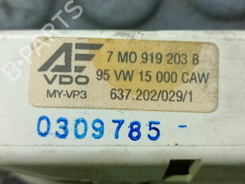 Display monitor VW SHARAN (7M8, 7M9, 7M6) 2.8 VR6 | BP20815150C48 