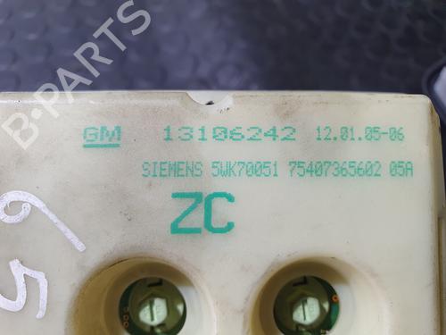Display monitor OPEL ZAFIRA A MPV (T98) 2.2 DTI 16V (F75) | BP20829208C48 