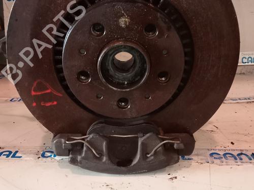 Used Left front steering knuckle VOLVO S80 I (184) T6 (272 hp) 20836952