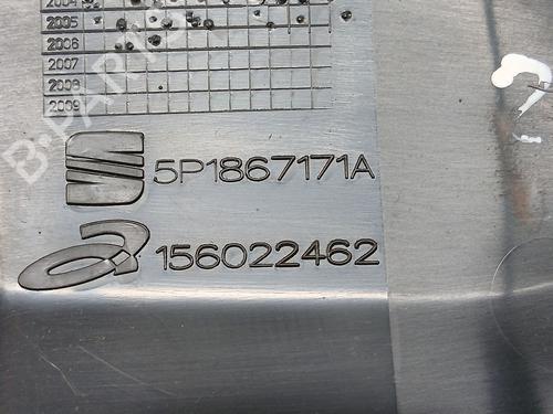 Left front window switch SEAT ALTEA (5P1) | BP33042974I27 - Image 3