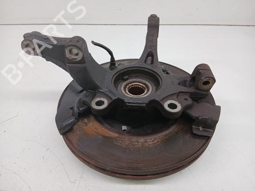 Used Right front steering knuckle FIAT PUNTO EVO (199_) 1.3 D Multijet (199AXC1A, 199BXC1A, 199AXT1A, 199BXT1A) (75 hp) 24876340