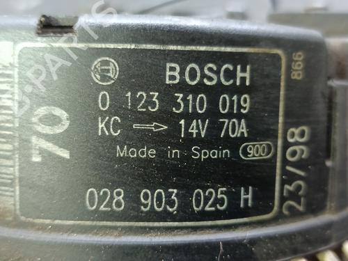 Alternator SEAT INCA (6K9) 1.4 i | BP20822132M7