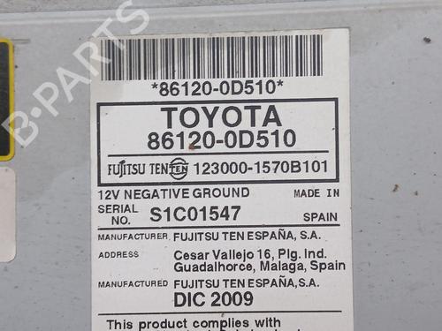 Bilradio TOYOTA YARIS (_P9_)  | BP29533792E6 