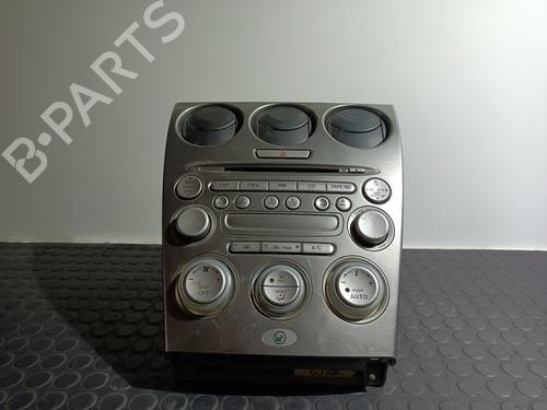 AC-Styringsenhed/Manøvreenhed MAZDA 6 Hatchback (GG) 2.0 DI (GG14) (136 hp) 31792821