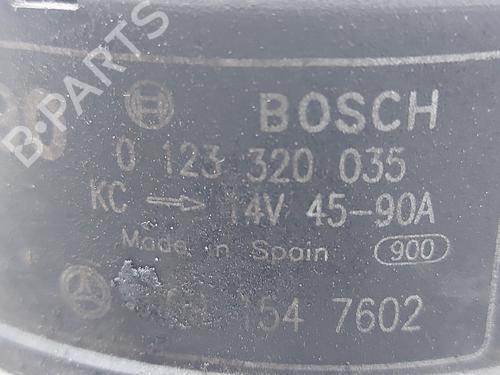 Alternator MERCEDES-BENZ SLK (R170) 230 Kompressor (170.449) | BP26574313M7 