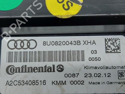 Climate control AUDI Q3 (8UB, 8UG)  | BP26138432I5 