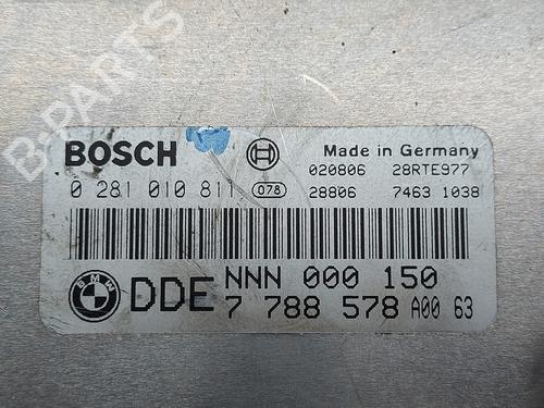 Engine control unit (ECU) LAND ROVER FREELANDER I (L314) 2.0 Td4 4x4 | BP26191106M57 