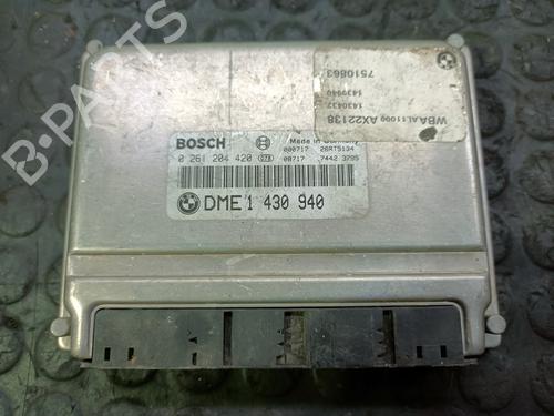 Used Engine control unit (ECU) BMW 3 (E46) [1997-2005]  20838888