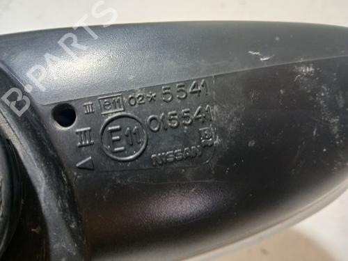 Right mirror NISSAN ALMERA II (N16) 2.2 Di | BP26734567C27 