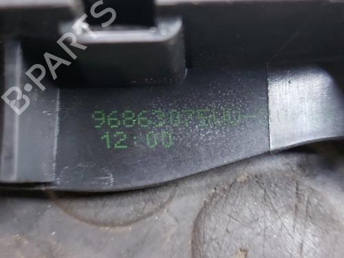 Front right lock PEUGEOT PARTNER Box Body/MPV 1.6 BlueHDi 100 | BP20840311C97 
