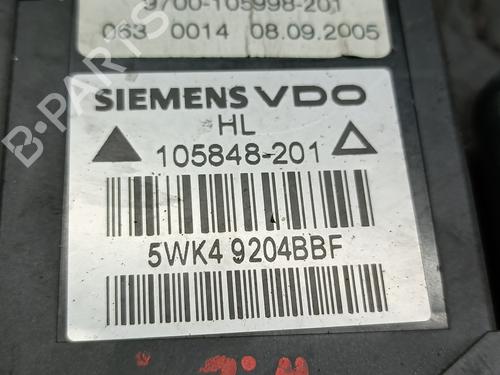 Rear left window mechanism AUDI A4 B7 (8EC) 2.0 TDI 16V | BP20830709C24 