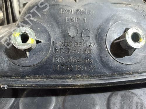 Front left exterior door handle CITROËN JUMPY I (U6U_) 1.9 D 70 | BP20816737C128 