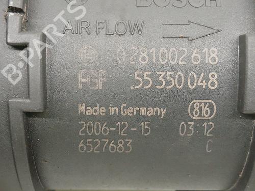 Mass air flow sensor CHEVROLET CAPTIVA (C100, C140) | BP33543357M95 - Image 2