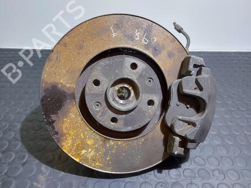 Used Left front steering knuckle Left front steering knuckle PEUGEOT 307 Break (3E) 2.0 (136 hp) 32317759 32317759