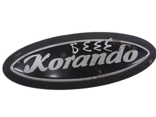 Used Other Other DAEWOO KORANDO (KJ) 2.9 TD (120 hp) 33906032 33906032